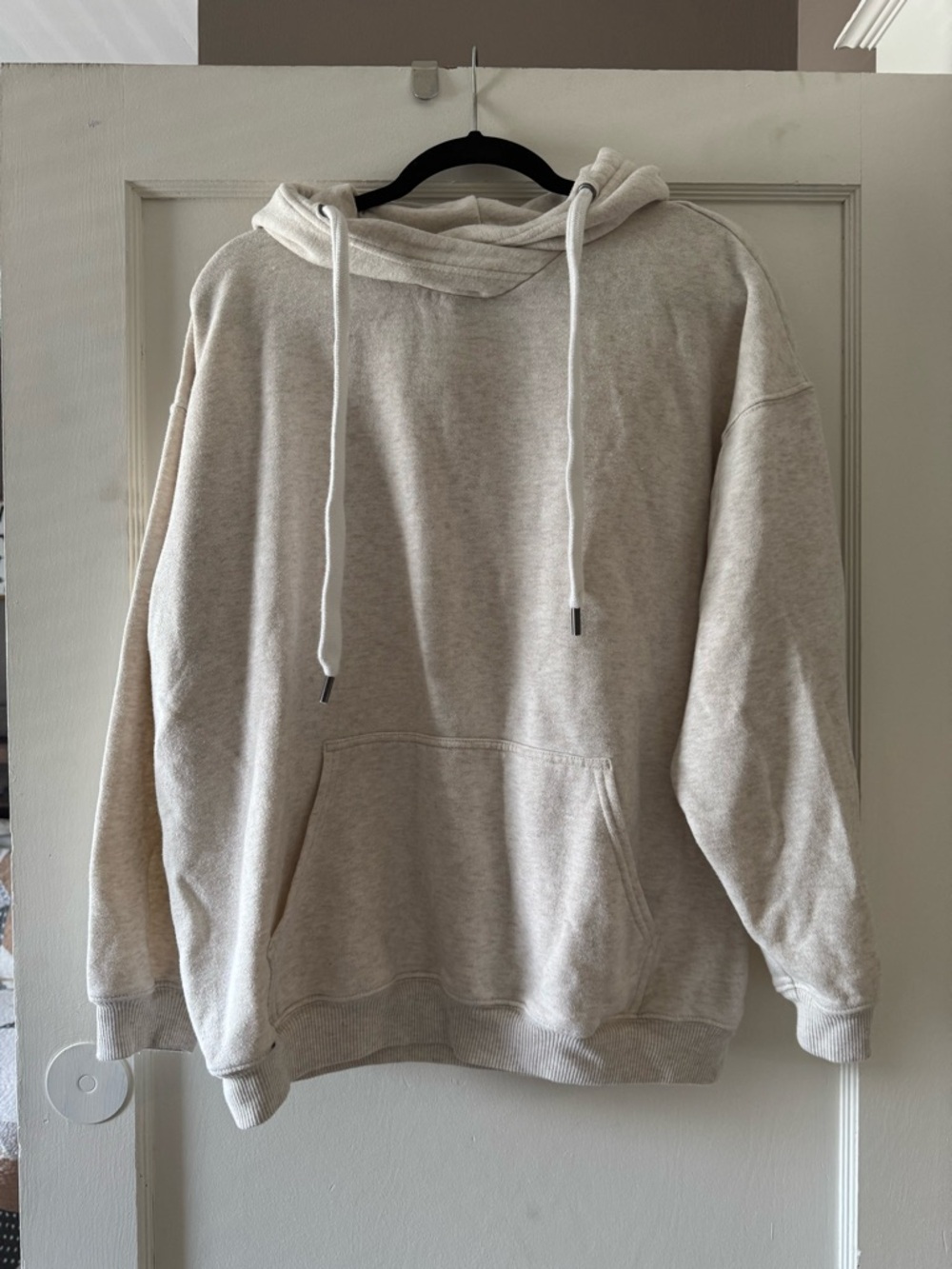 Aerie size small cream hoodie sweatshirt